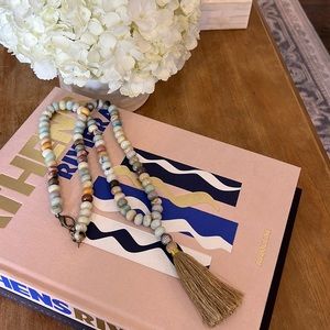 Tassel necklace